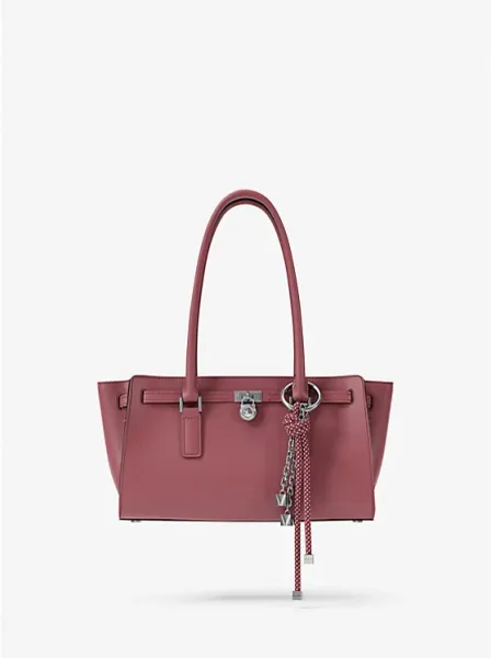 Hamilton Moderne Small Leather Satchel