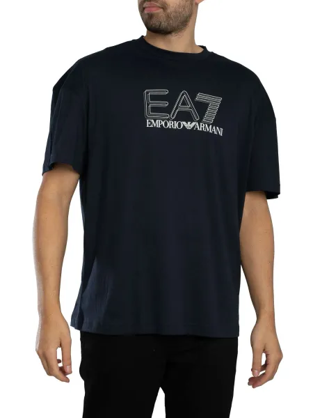 EA7 Emporio Armani Echo Graphic T-Shirt