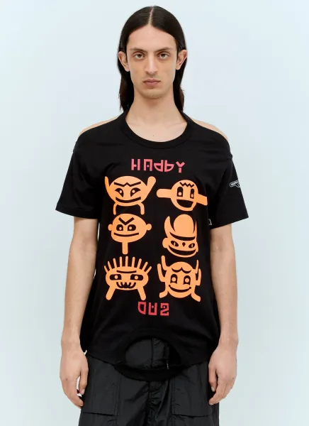 Happy/Sad Turnable T-Shirt