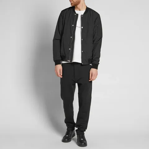 T by Alexander Wang Washed Nylon Bomber Jacket