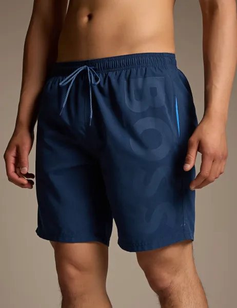 Boss Orca Swim Shorts Navy