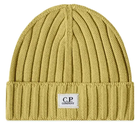 CP Company Patch Logo Beanie