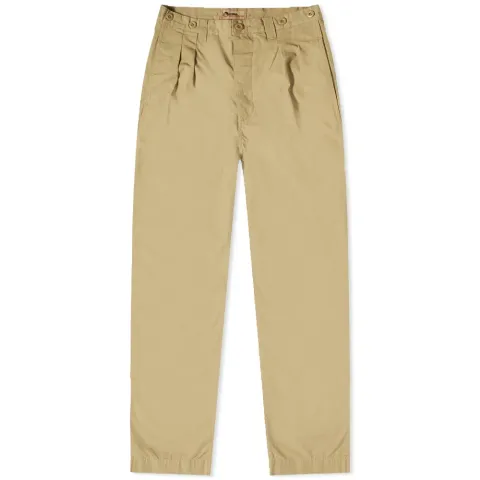 Pleated Chino