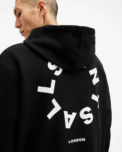 Tierra Pullover Circle Logo Hoodie