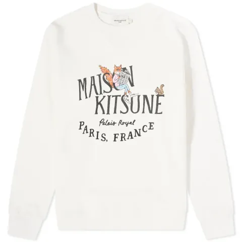 by Olympia Le-Tan Palais Royal News Sweat