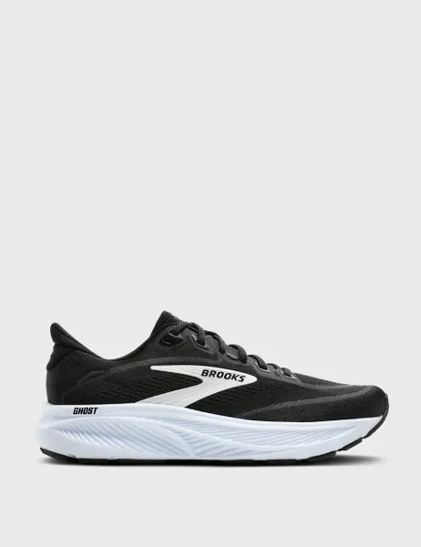 Brooks Ghost 18 Road Running Trainers Black/Grey