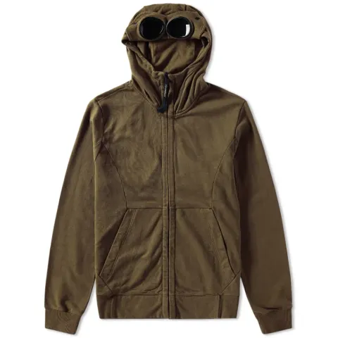 Heavy Jersey Goggle Hoody