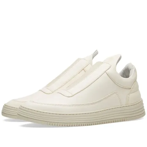 Low Top No Lace Sneaker