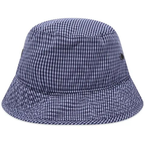 Brimmo Check Bucket Hat