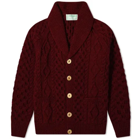 6A Shawl Cardigan