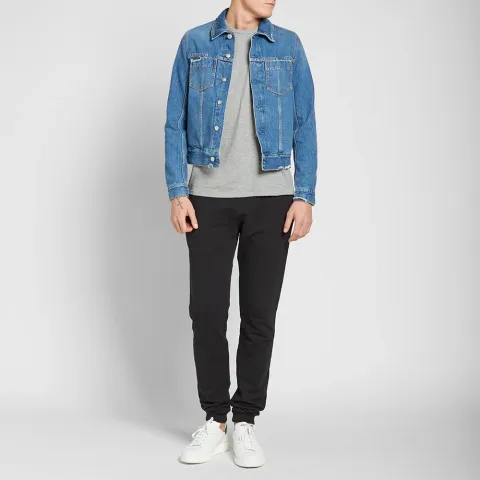 10 Distressed Denim Jacket