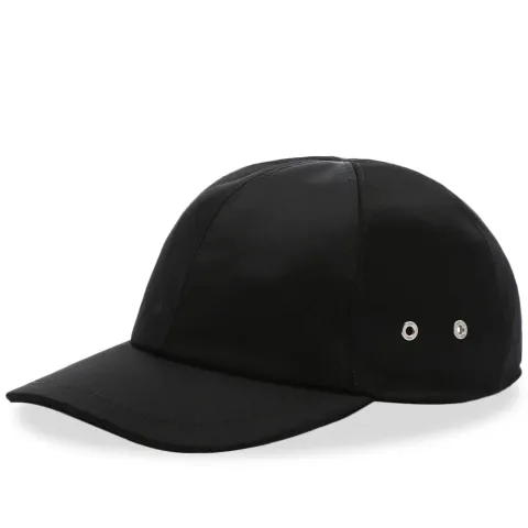 Satin Buckle Cap