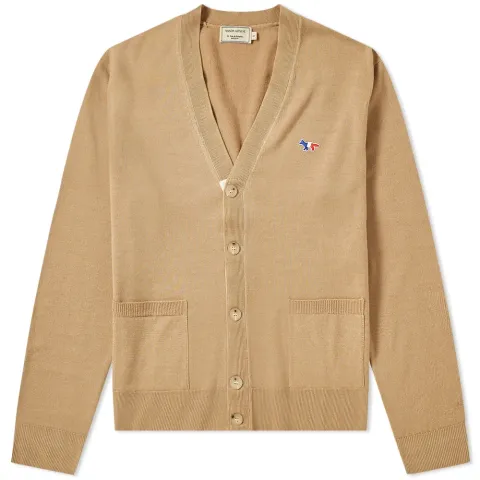 Maison Kitsuné Virgin Wool Classic Cardigan