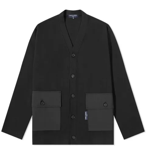 Jersey Ripstop Pocket Cardigan