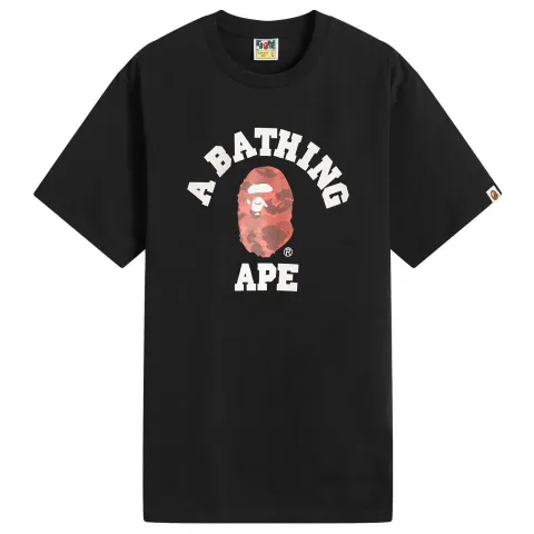 Colour Camo College T-Shirt