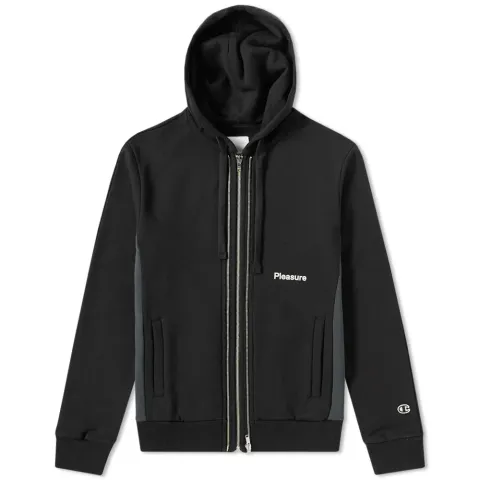 Pleasure Double Zip Hoody