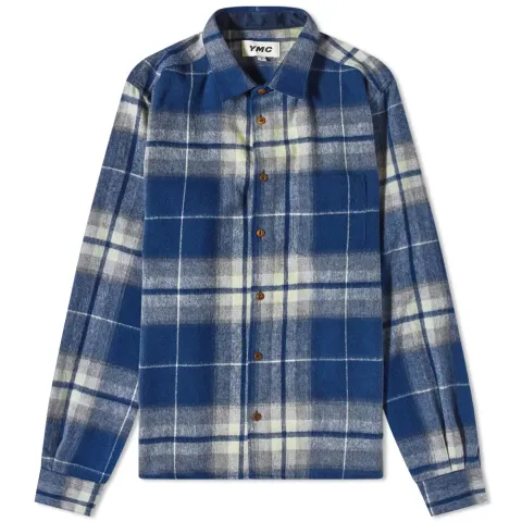 Wool Check Shirt