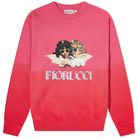 Ombre Angels Crew Sweat