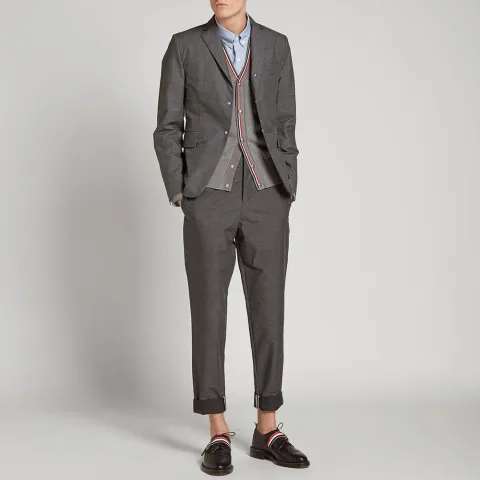 Tricolour Tipped Cardigan