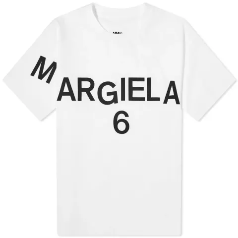 MM6 Logo Poplin T-Shirt