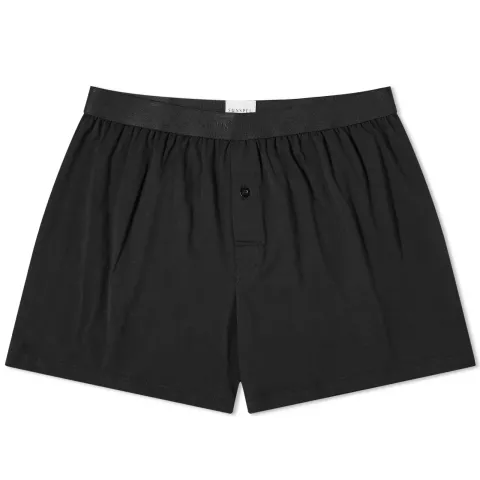 Superfine One Button Boxer Shorts