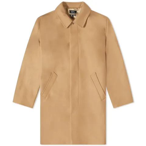 A.P.C. Auster Wool Mac