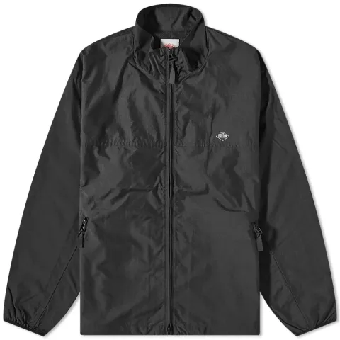 Nylon Stand Collar Jacket