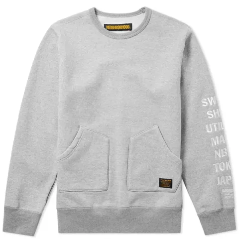 Tactical Crew Sweat
