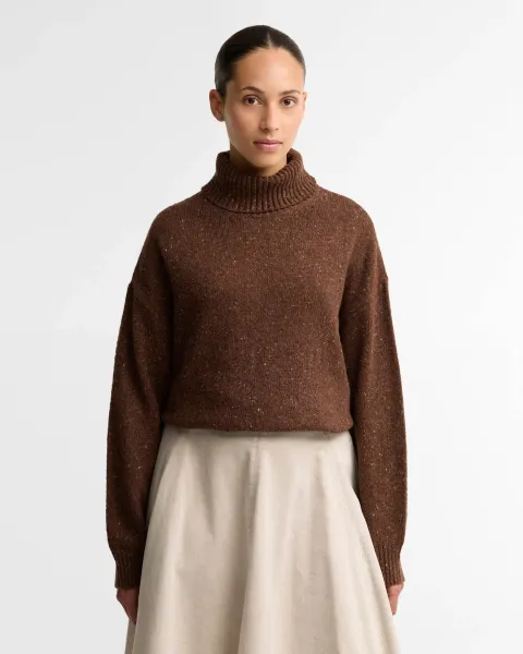 Stanford Fleck Rollneck Wool Jumper