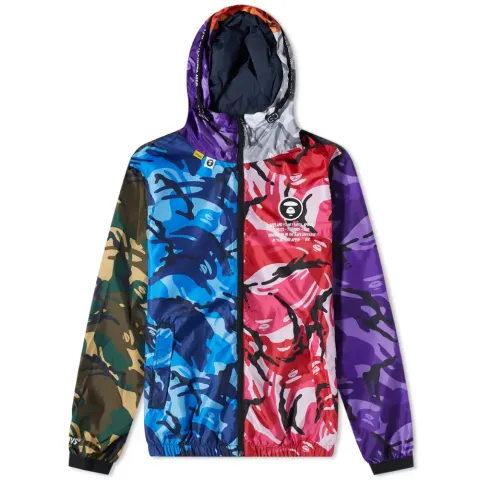 AAPE Mix Camo Panel Jacket