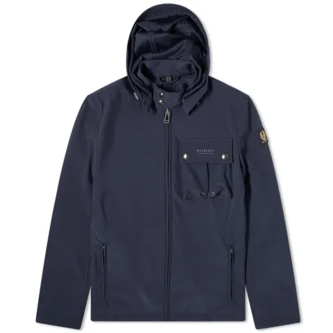 Wing Hooded Soft Shell Jacket