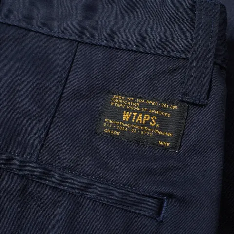 Khaki Tight Chino