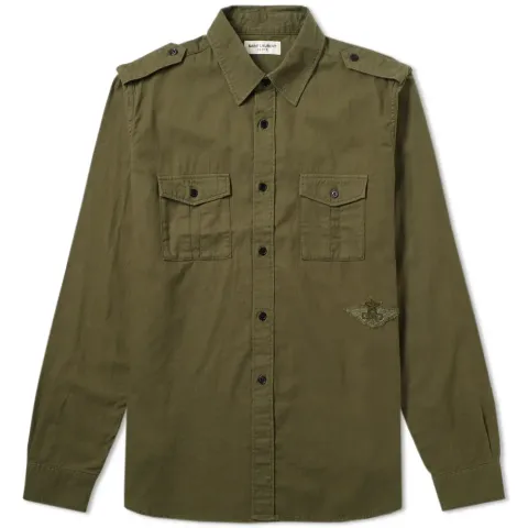 Military Patch Overshirt