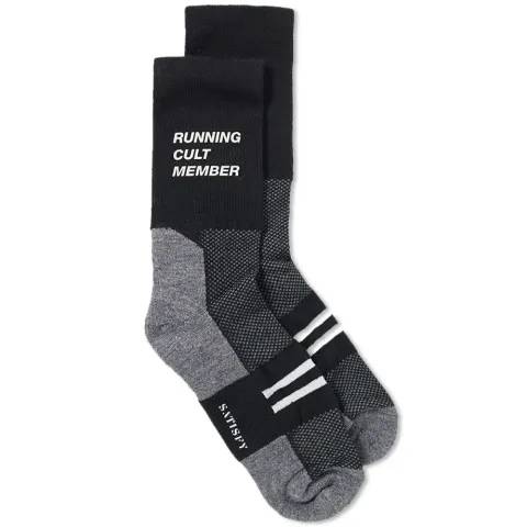 Patchwork Running Sock