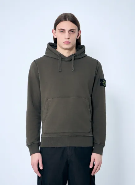 Compass Patch Hooded Sweatshirt