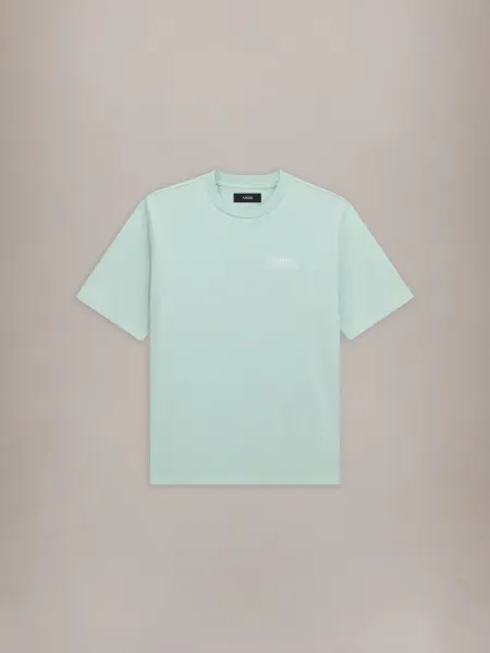 SPIRIT TEE - Powder Teal