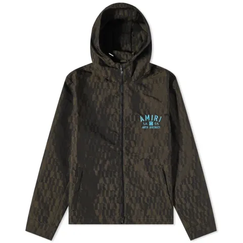 Jacquard Track Jacket