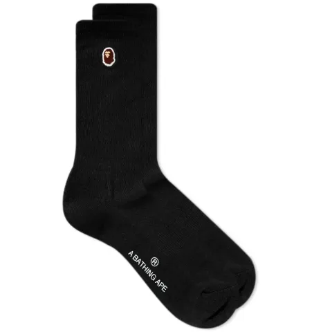 Ape Head One Point Socks