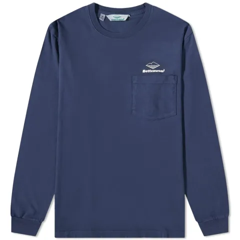 Long Sleeve Team Pocket T-Shirt