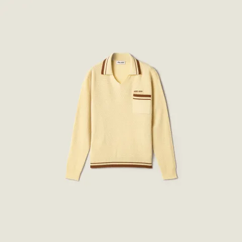 Cashmere V-neck sweater