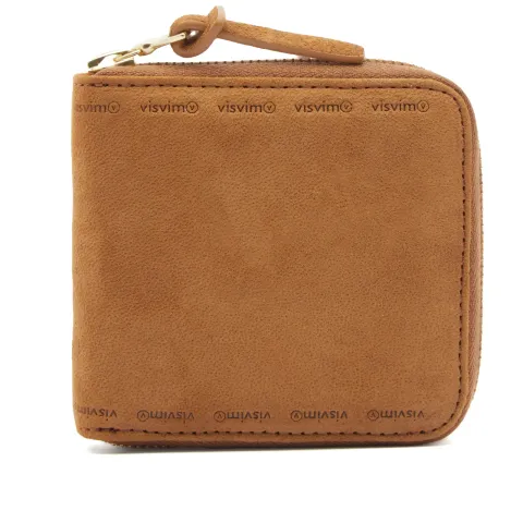 Suede Billfold Wallet