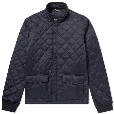 International Steve McQueen Cross Quilt Jacket