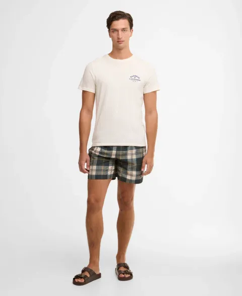 Tartan Swim Short