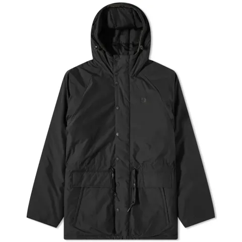 Padded Zip-Through Jacket