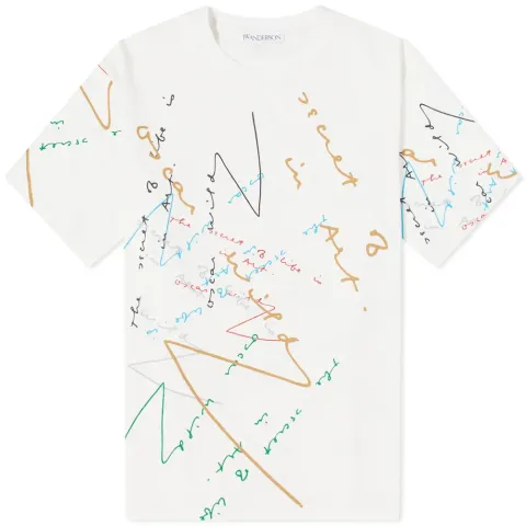 J.W. Anderson Oscar Wilde Printed T-Shirt
