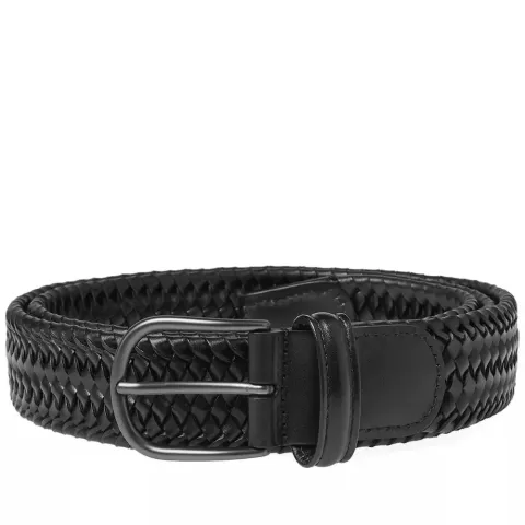 Anderson's Stretch Woven Leather Belt