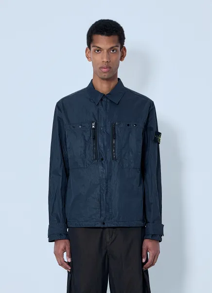 Technical Overshirt Jacket