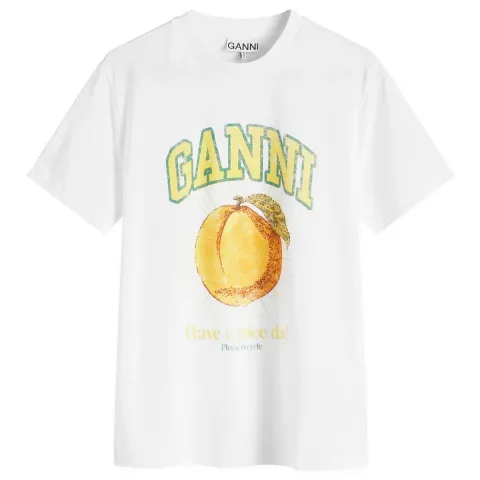 Peach Relaxed T-Shirt