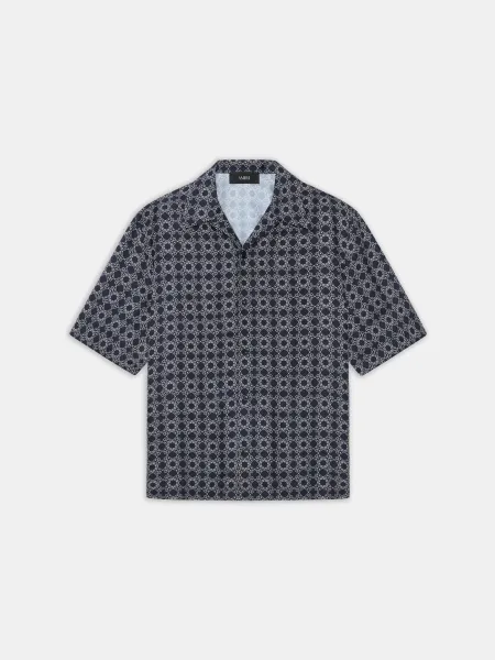 MA QUAD CAMP SHIRT - Black