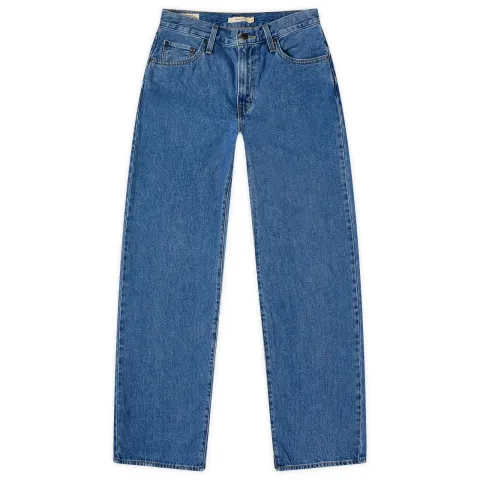 Levis Baggy Dad Mid Rise Jeans
